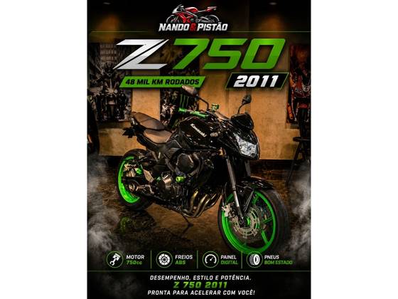 KAWASAKI Z-750 KAWASAKI Z-750